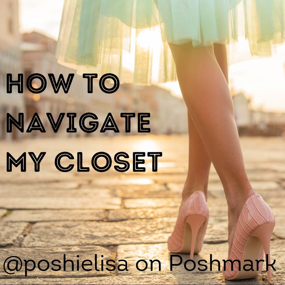 🌀how 2 navigate my closet - Picture 1 of 8